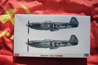 HSG01938  YAKOVLEV YaK-3 COMBO